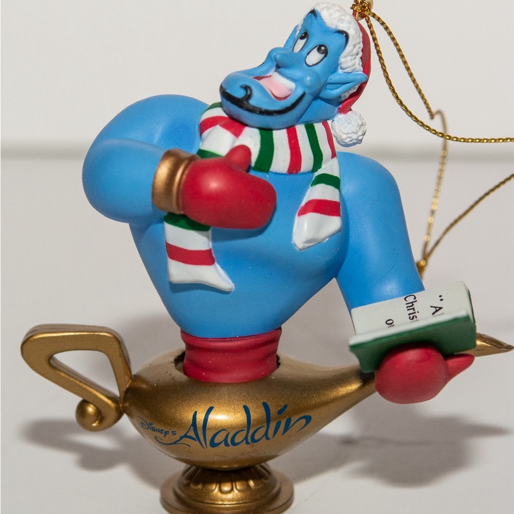 Disney Aladdin Blue Genie Holiday Ornament